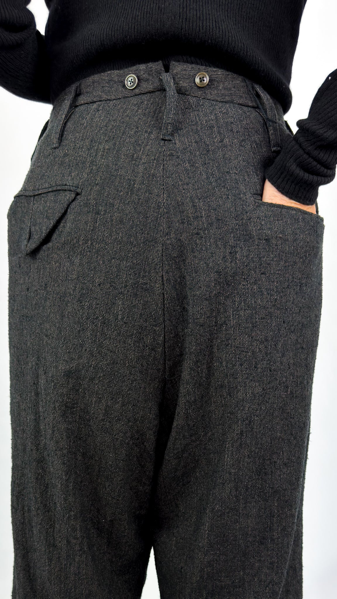 Klasica Galway Trousers Cacao