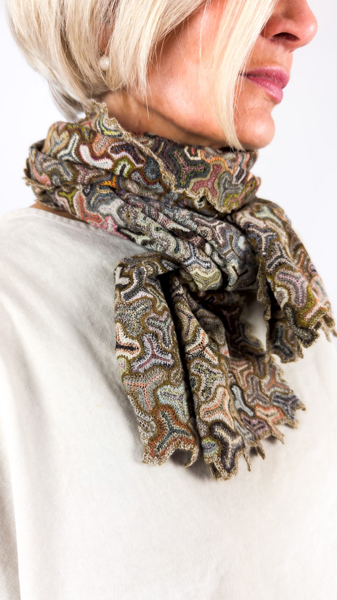 Sophie Digard 3054 Scarf Vella