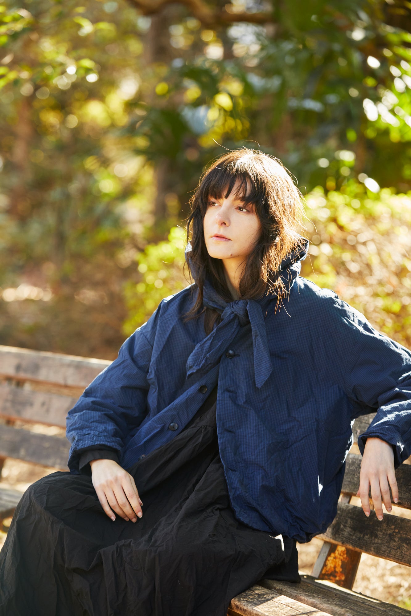 Pas De Calais 3476 Reversible Jacket Navy PRE-ORDER