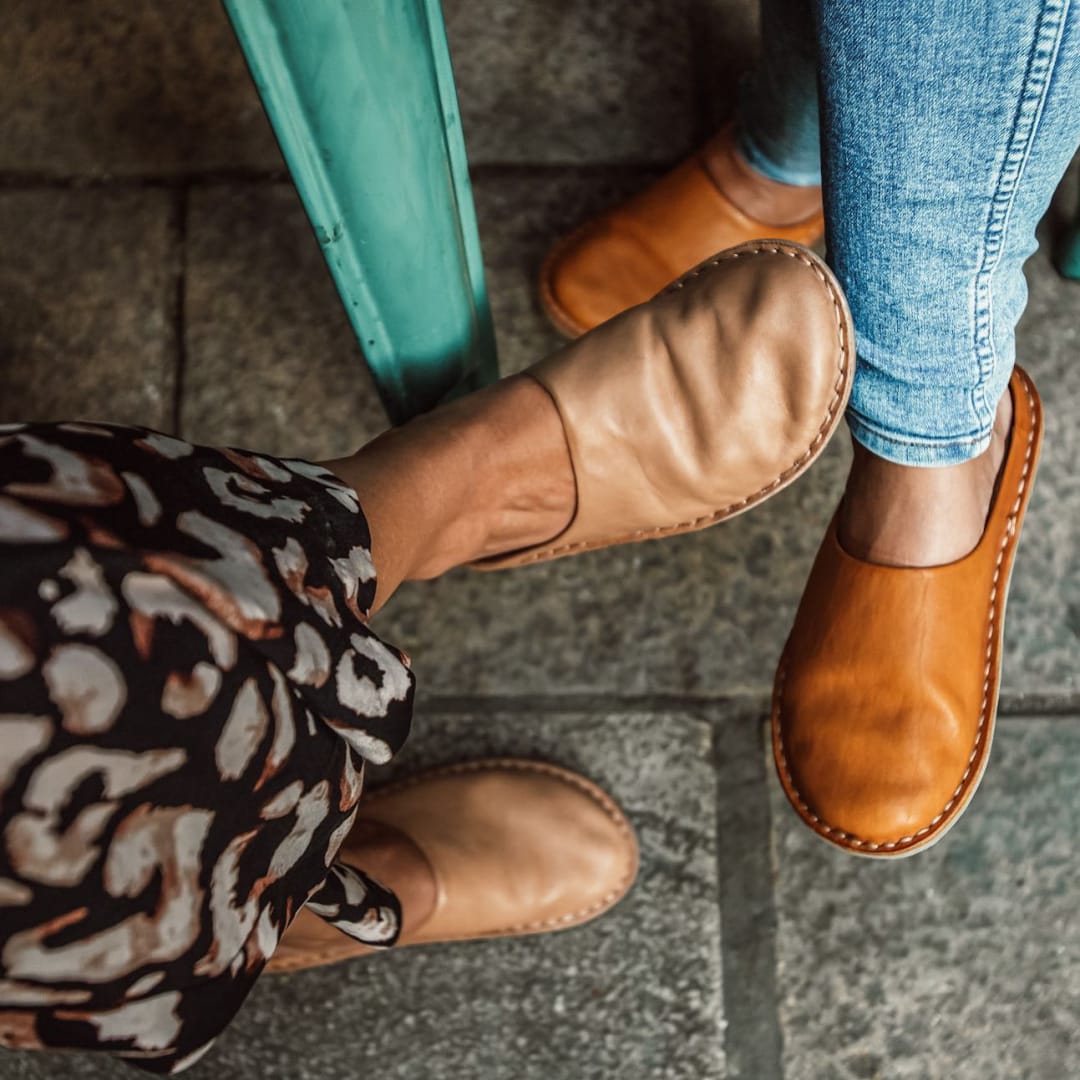VIBAe Roma Shoes Fawn