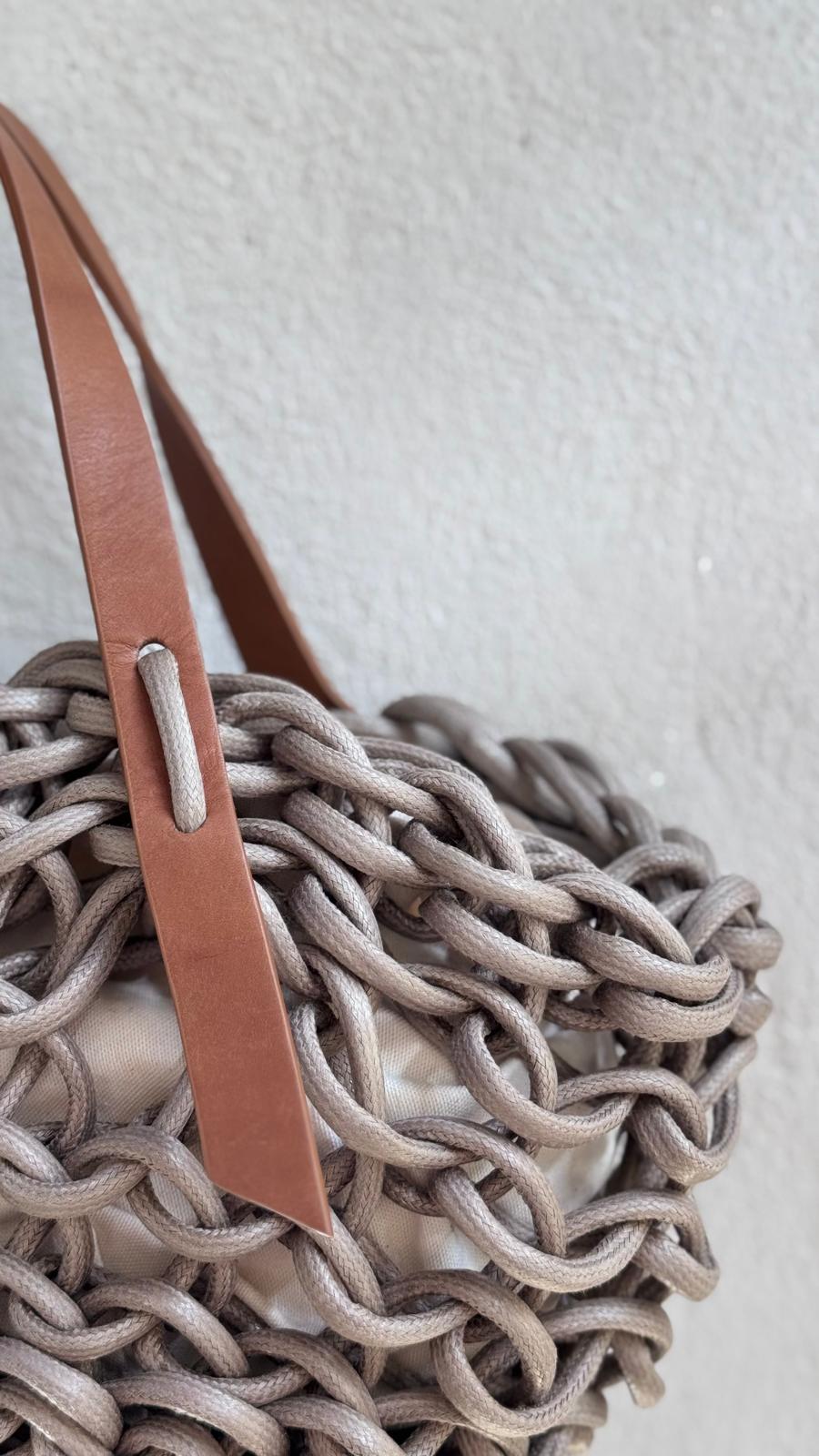Alienina Bella Medium Bag Cappuccino