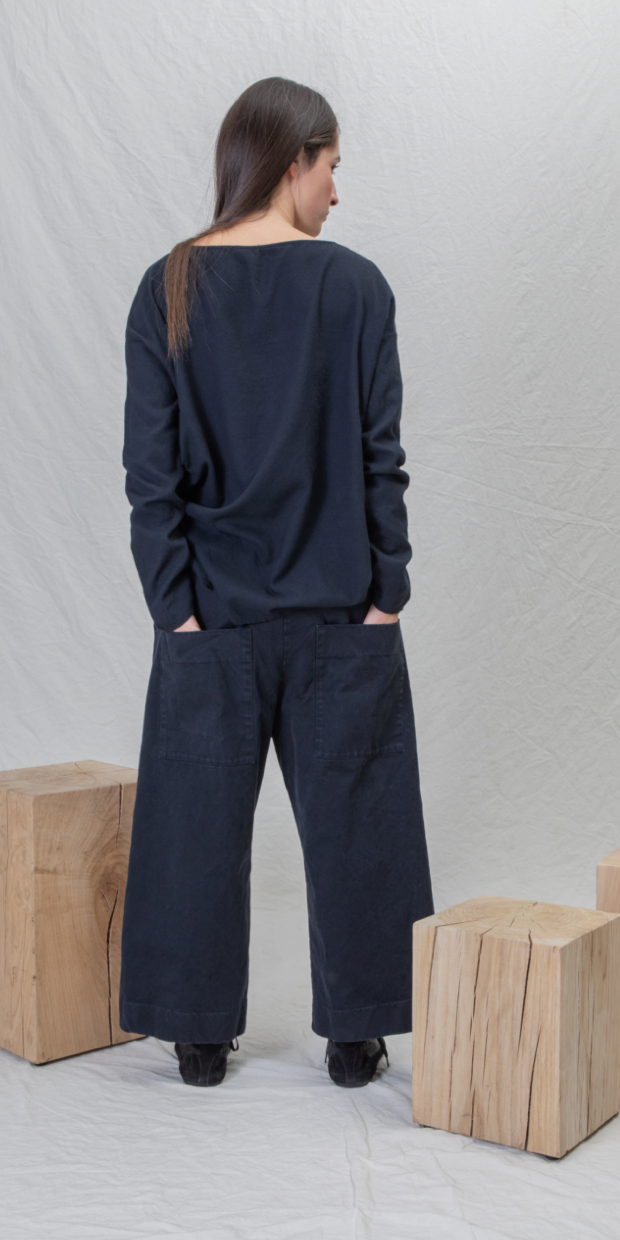 Album Di Famiglia WCC W&S Trousers Navy
