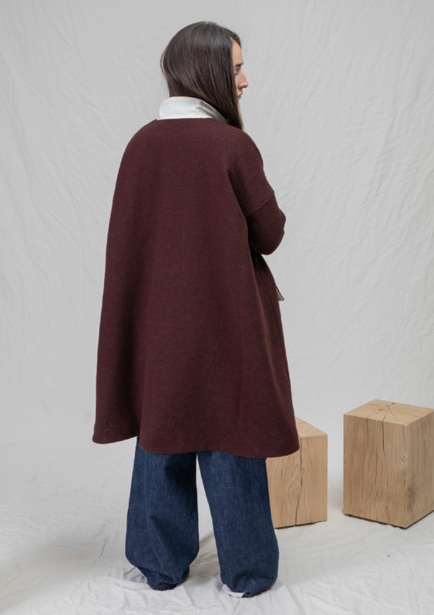 Album Di Famiglia Easy Coat Brown PRE-ORDER