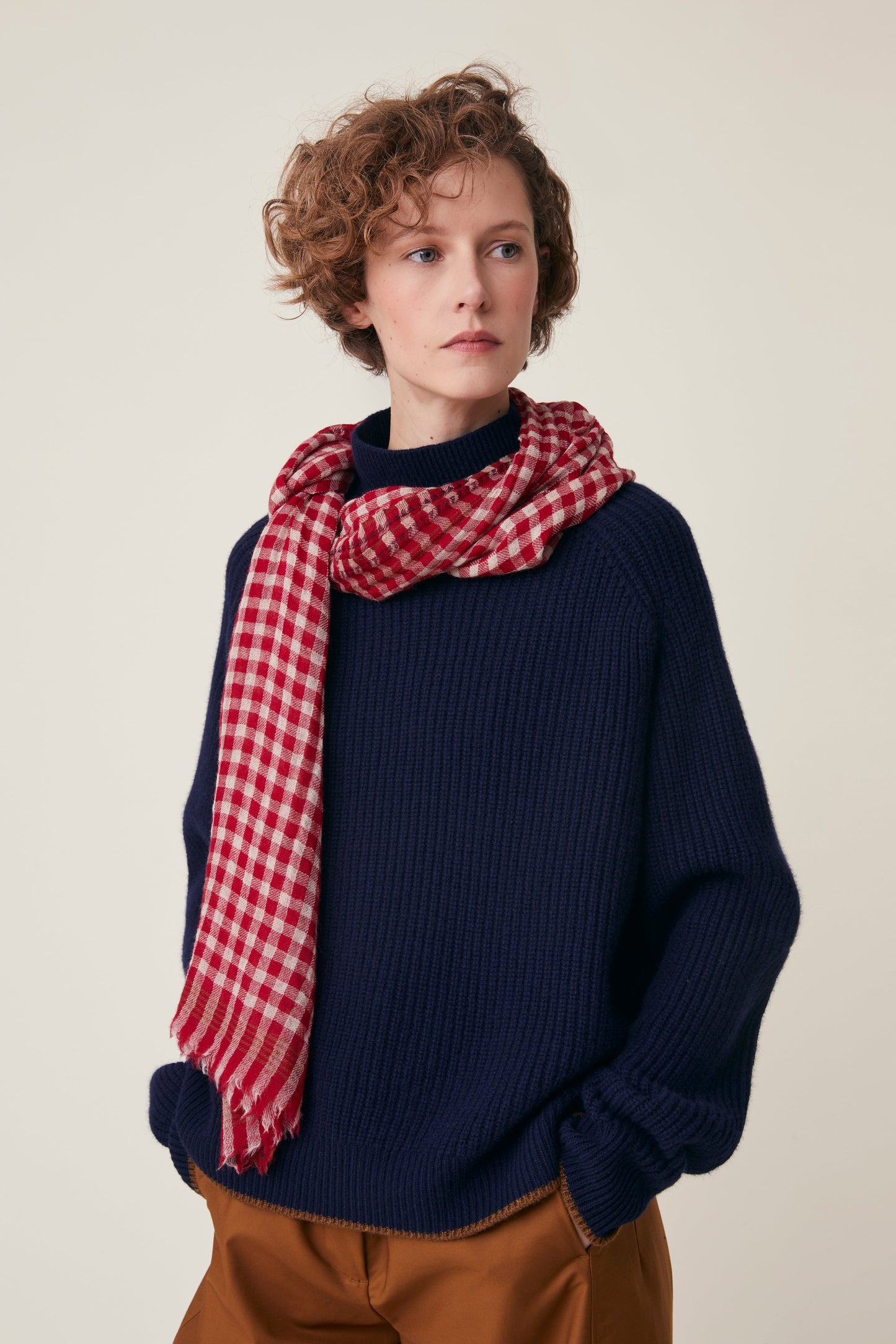 Mois Mont Vichy Scarf Gloss