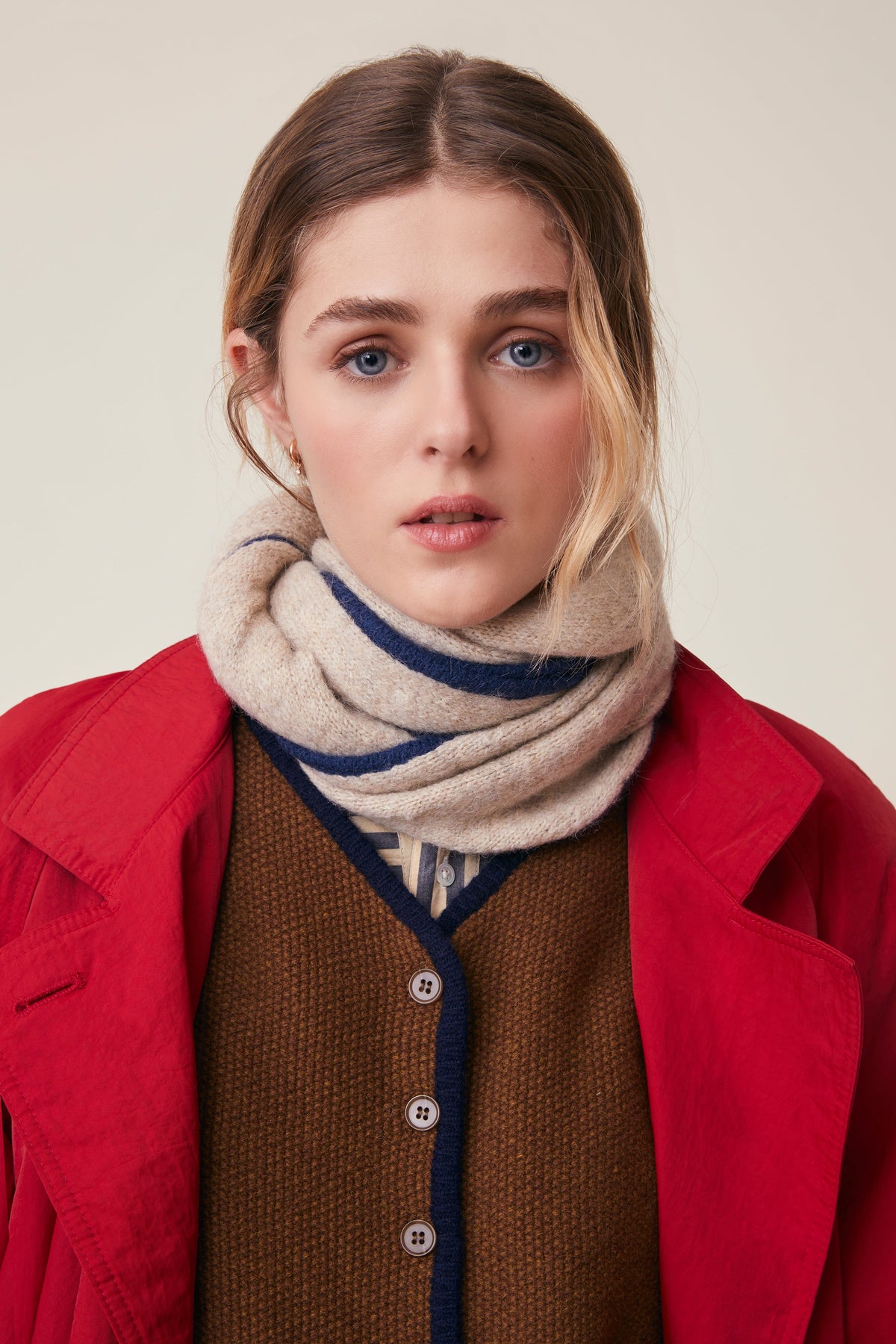 Mois Mont Elly Scarf Cord Comedia