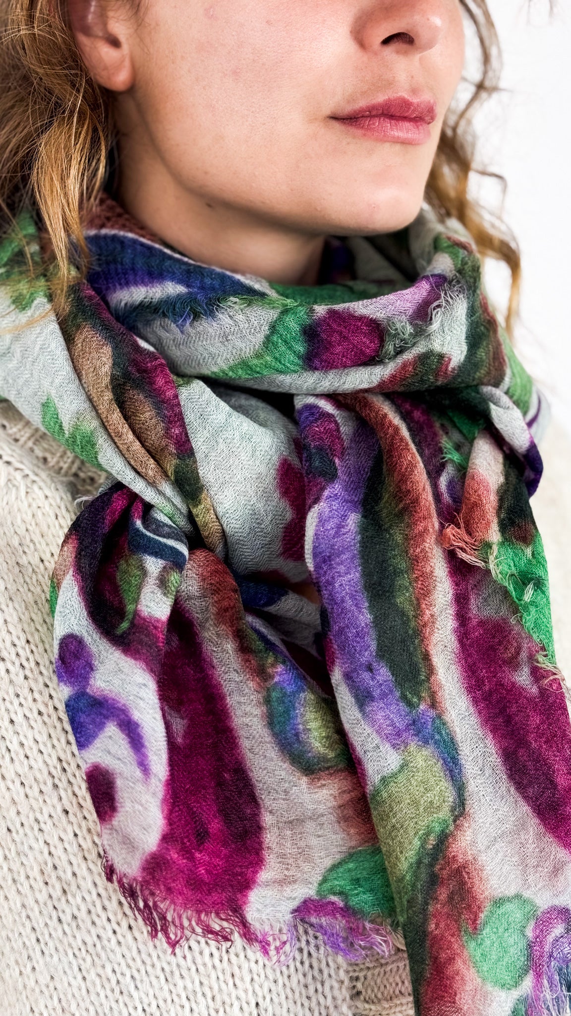 Jo Edwards Ella Scarf