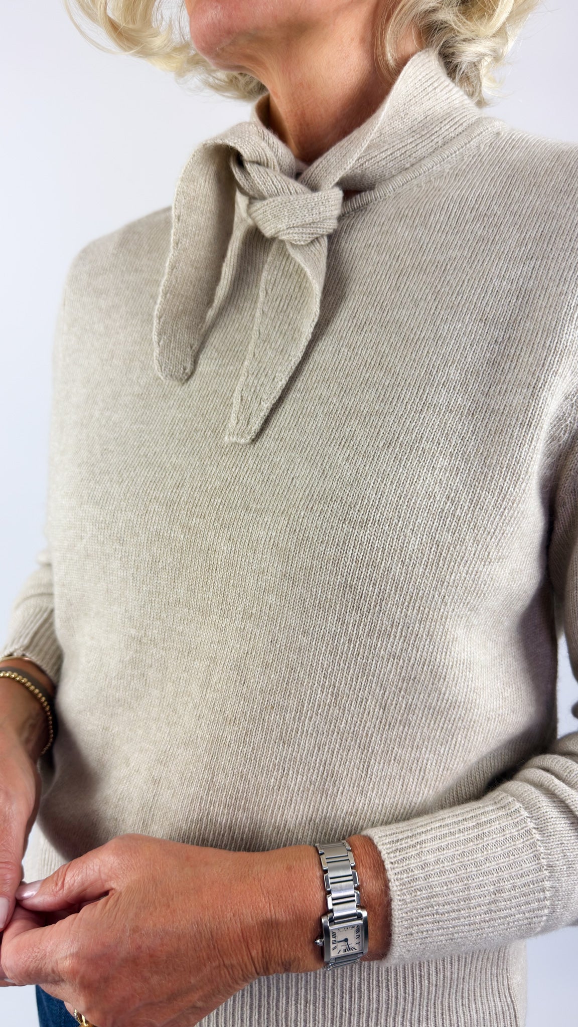 Sibin Linnebjerg Neoma Jumper Natural