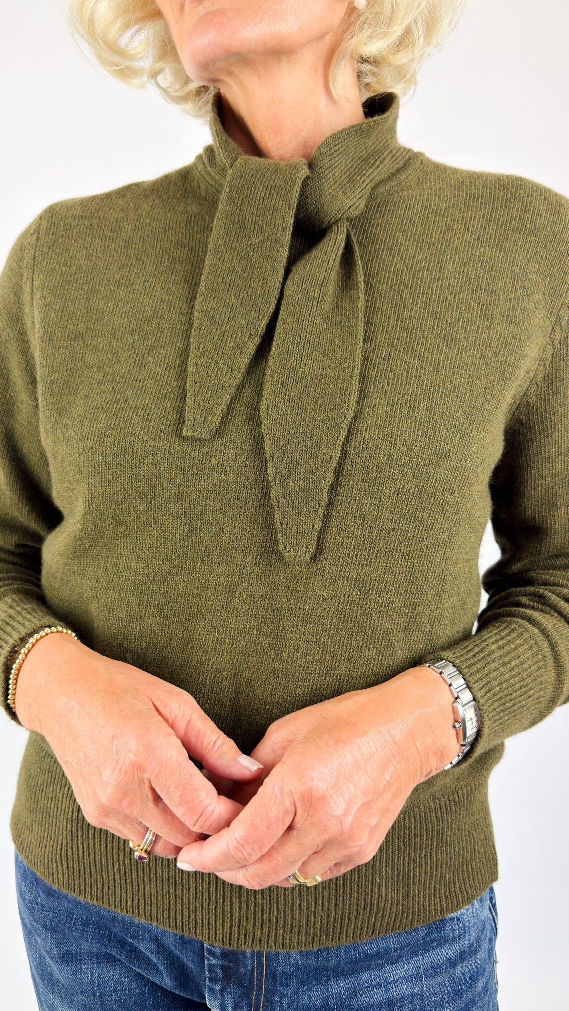 Sibin Linnebjerg Neoma Jumper Olive