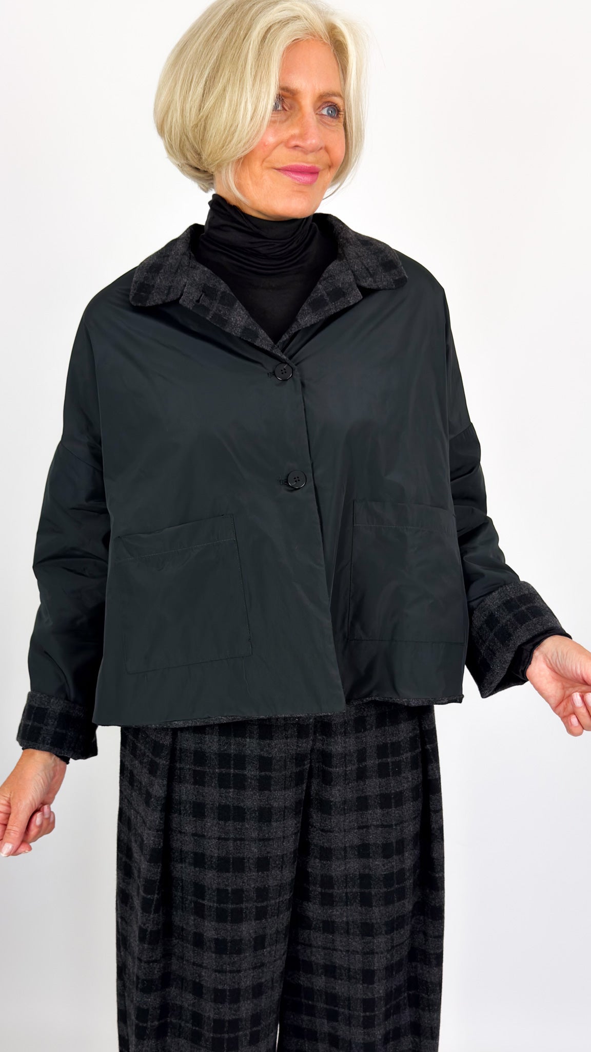 Neirami 118 Top Black