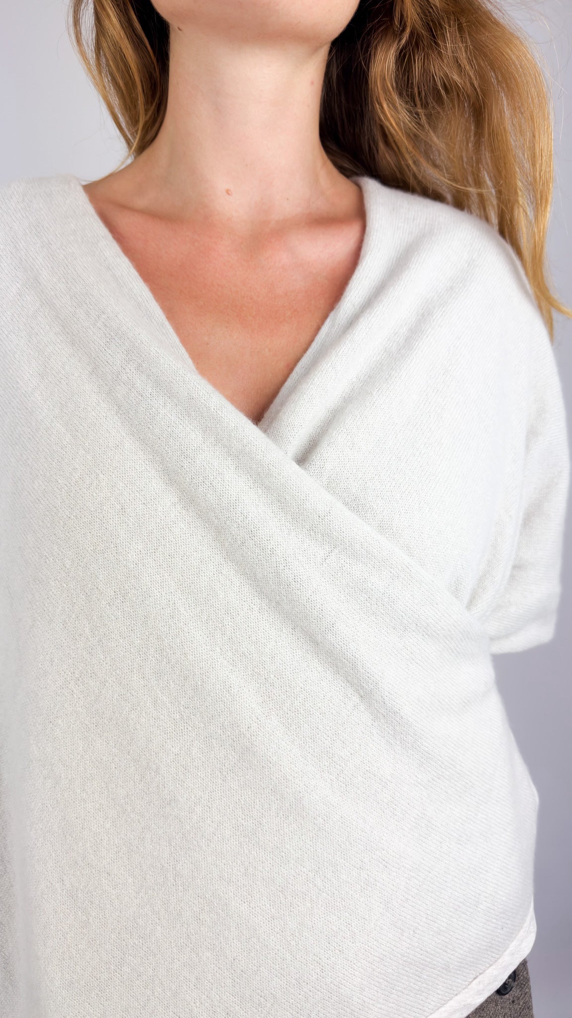 Elsa Esturgie Roman Jumper Pearl
