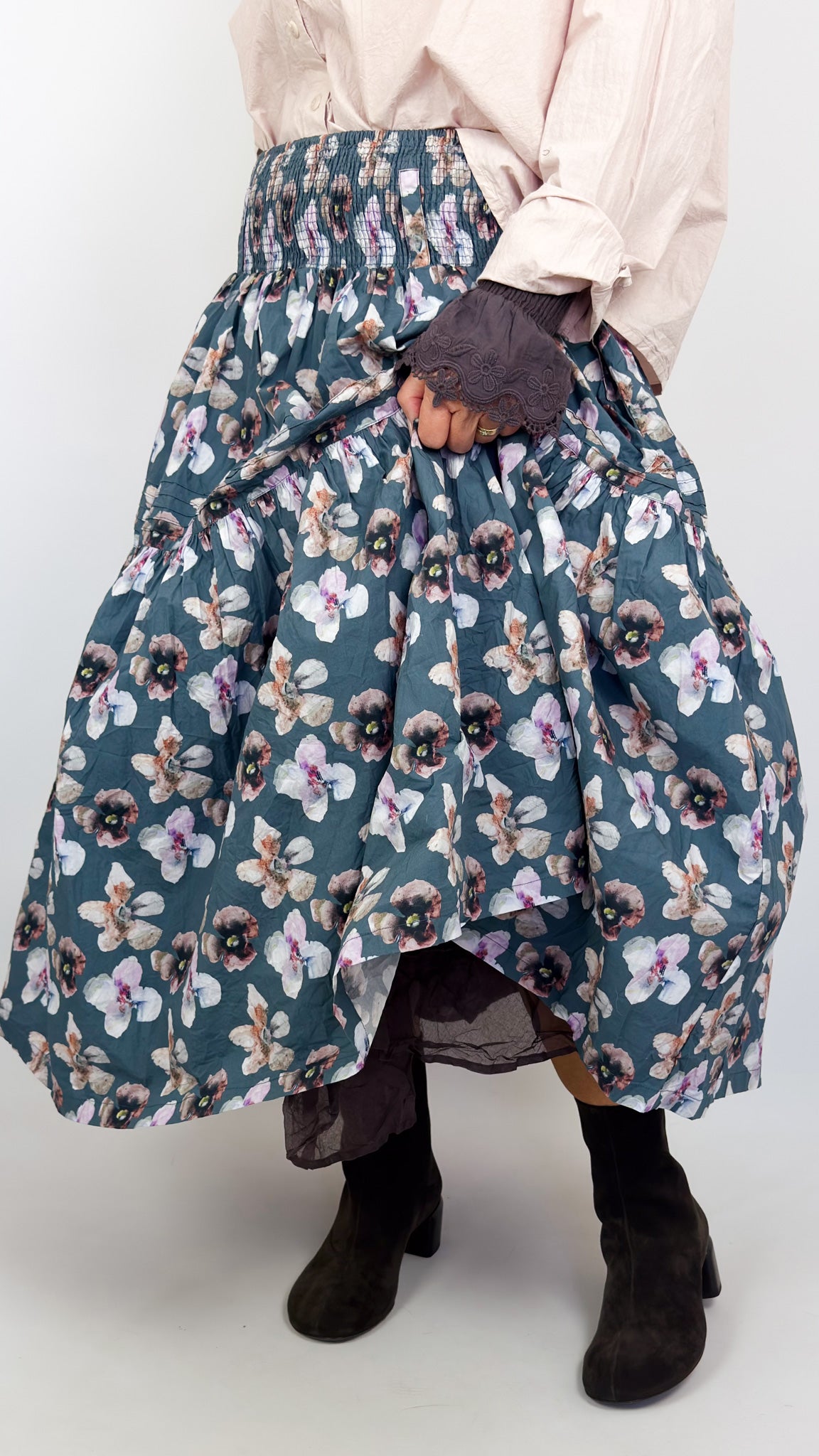 Ewa I Walla Hella Skirt Flower
