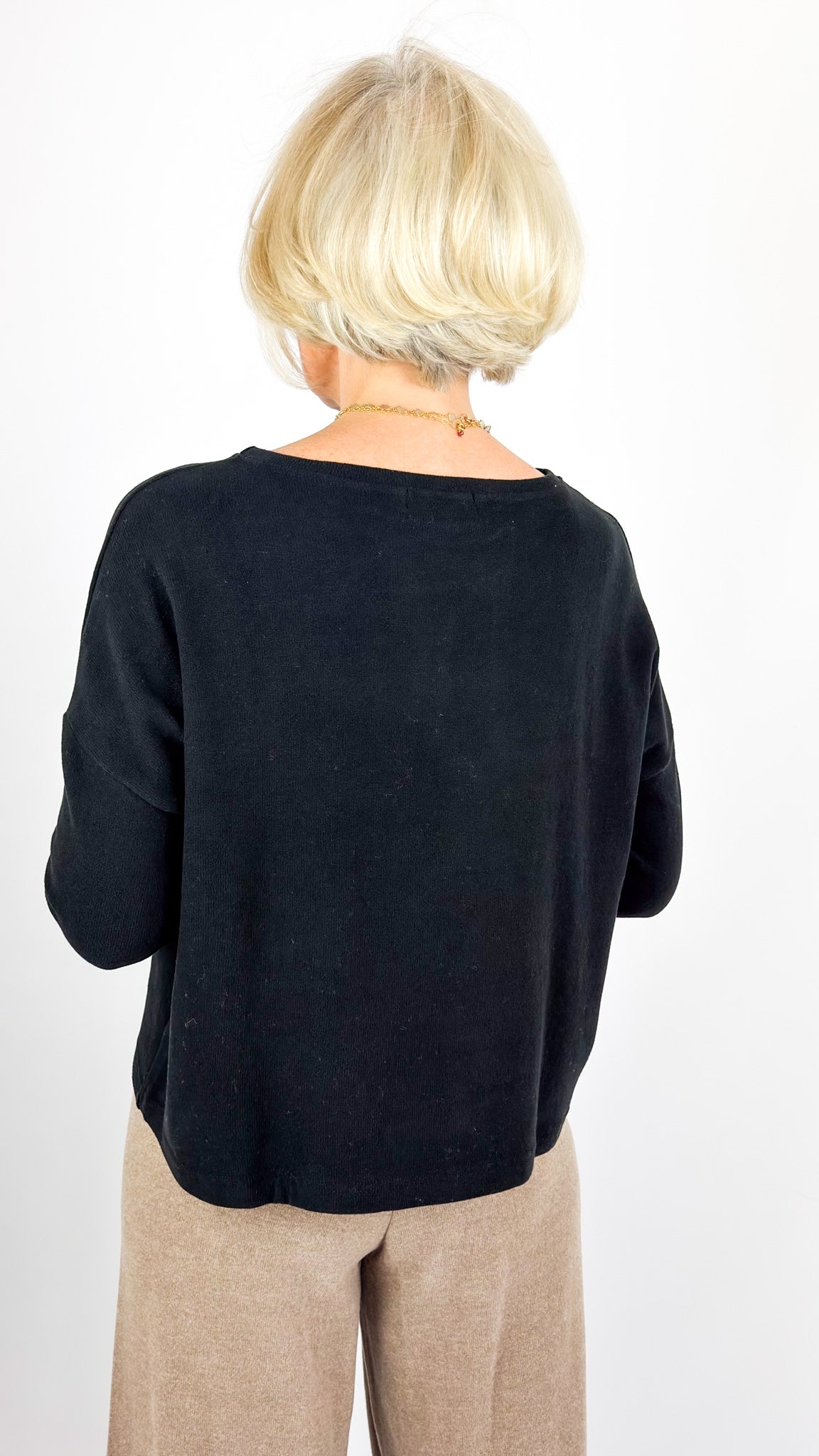 Mama b Eve Jumper Notte