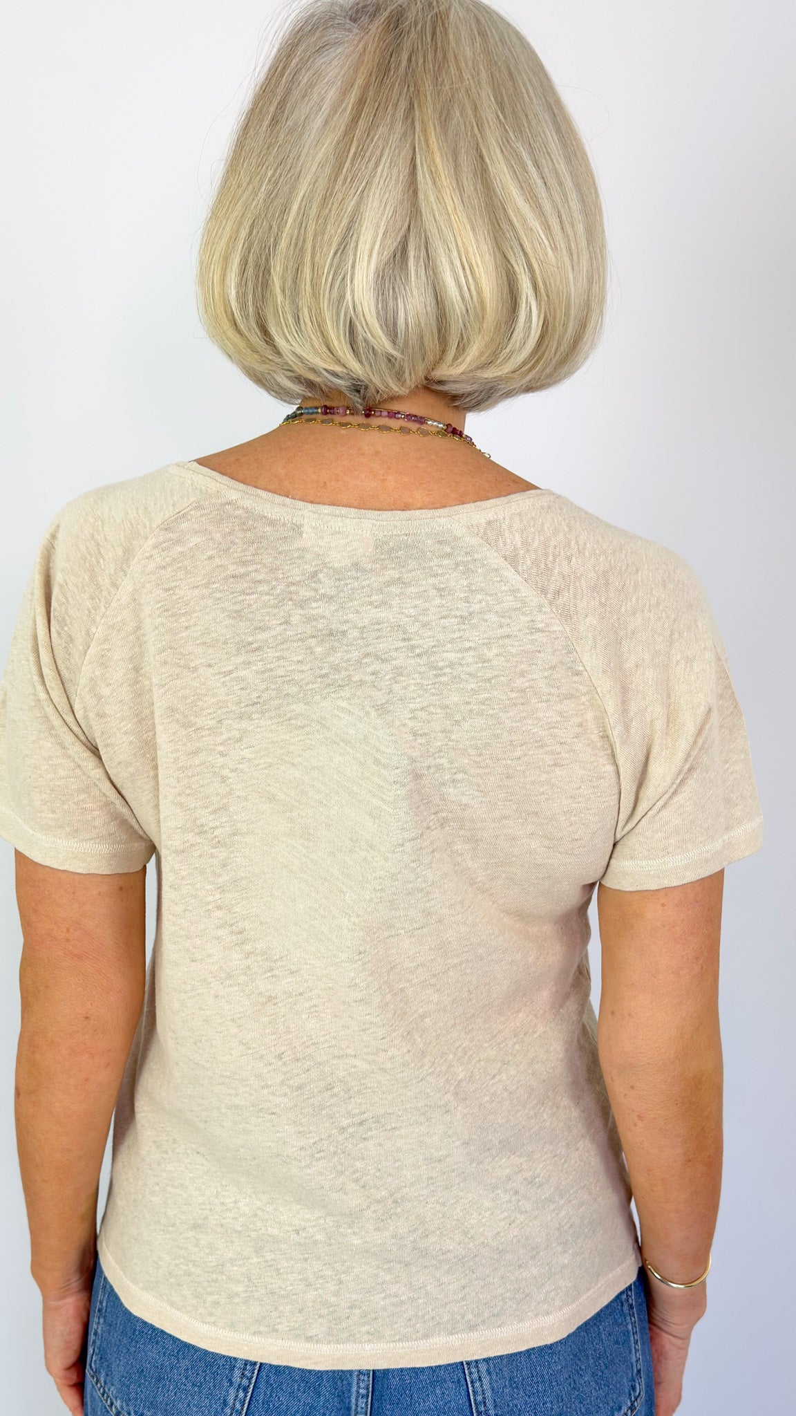 Diega Tikaomo T-Shirt Ecru