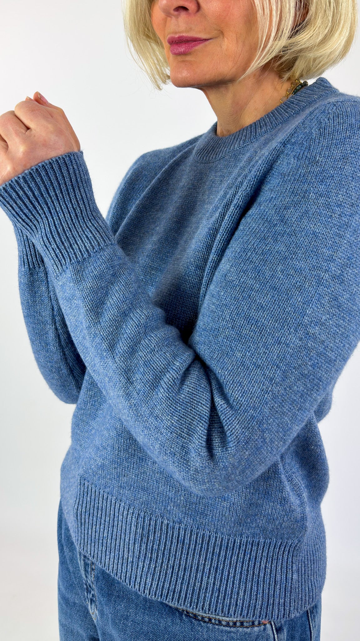 Cordelia James Lizzie Jumper Denim