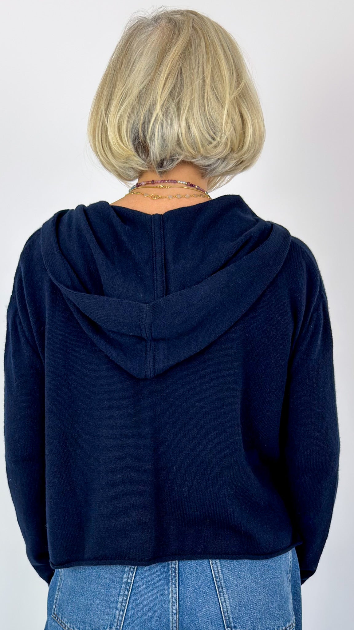 Cordelia James Elsi Cardigan Navy