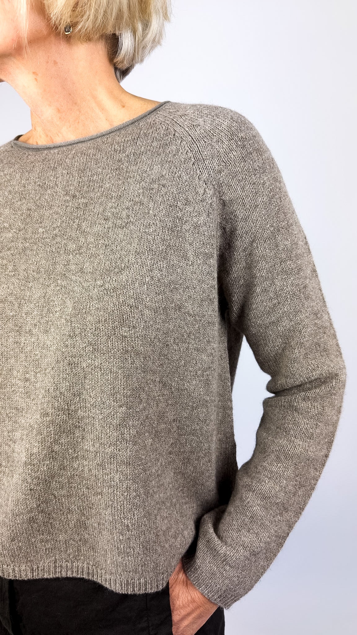 W&B Bella Jumper Yak