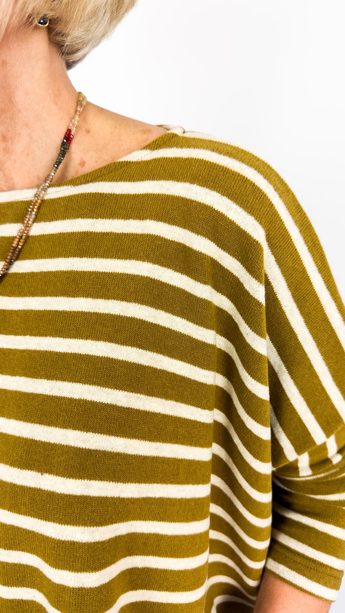Mama b Kira Jumper Lieveto Stripe