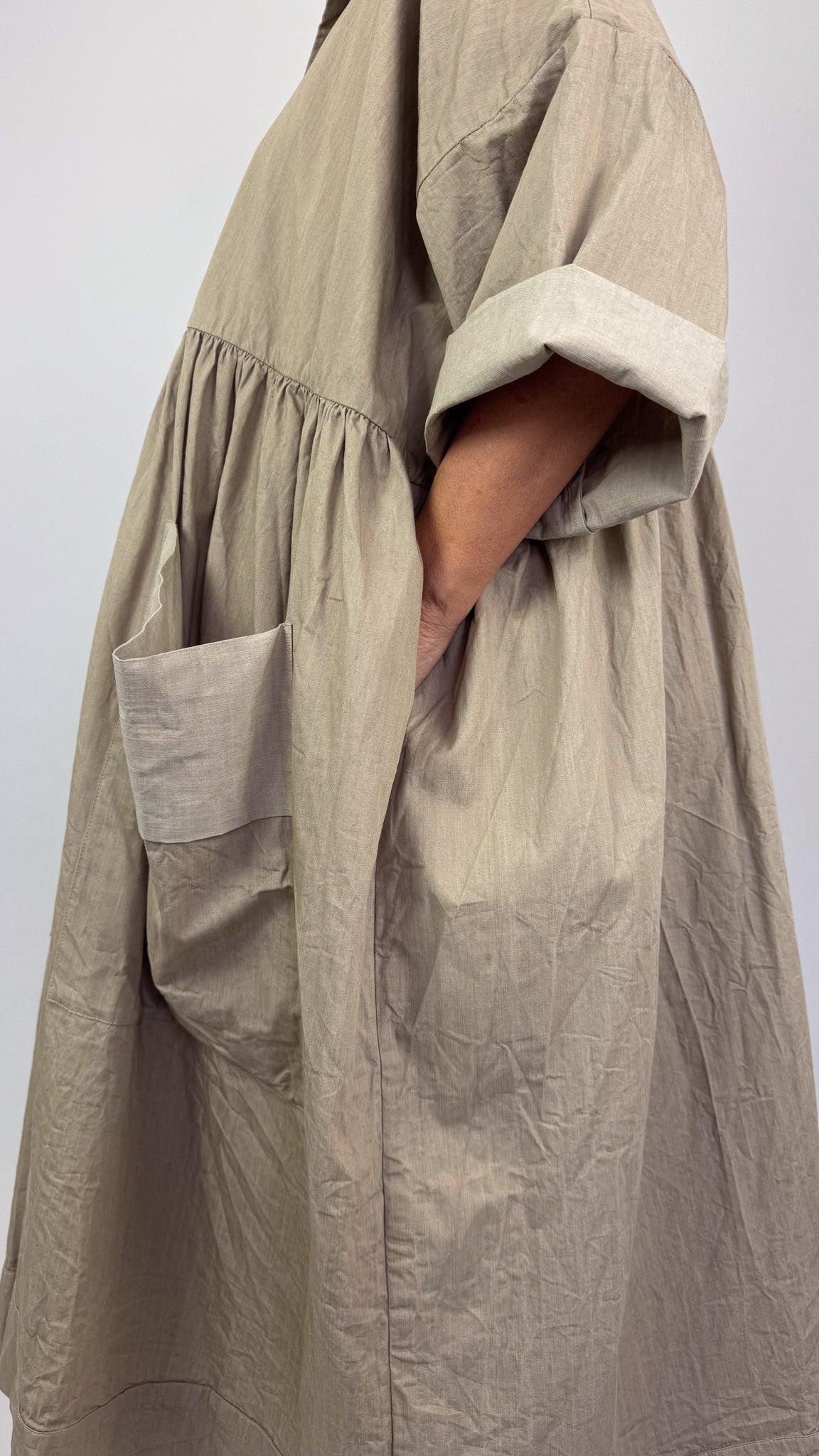 Barbara Lang SCHÜ XXXVIII Coat Beige