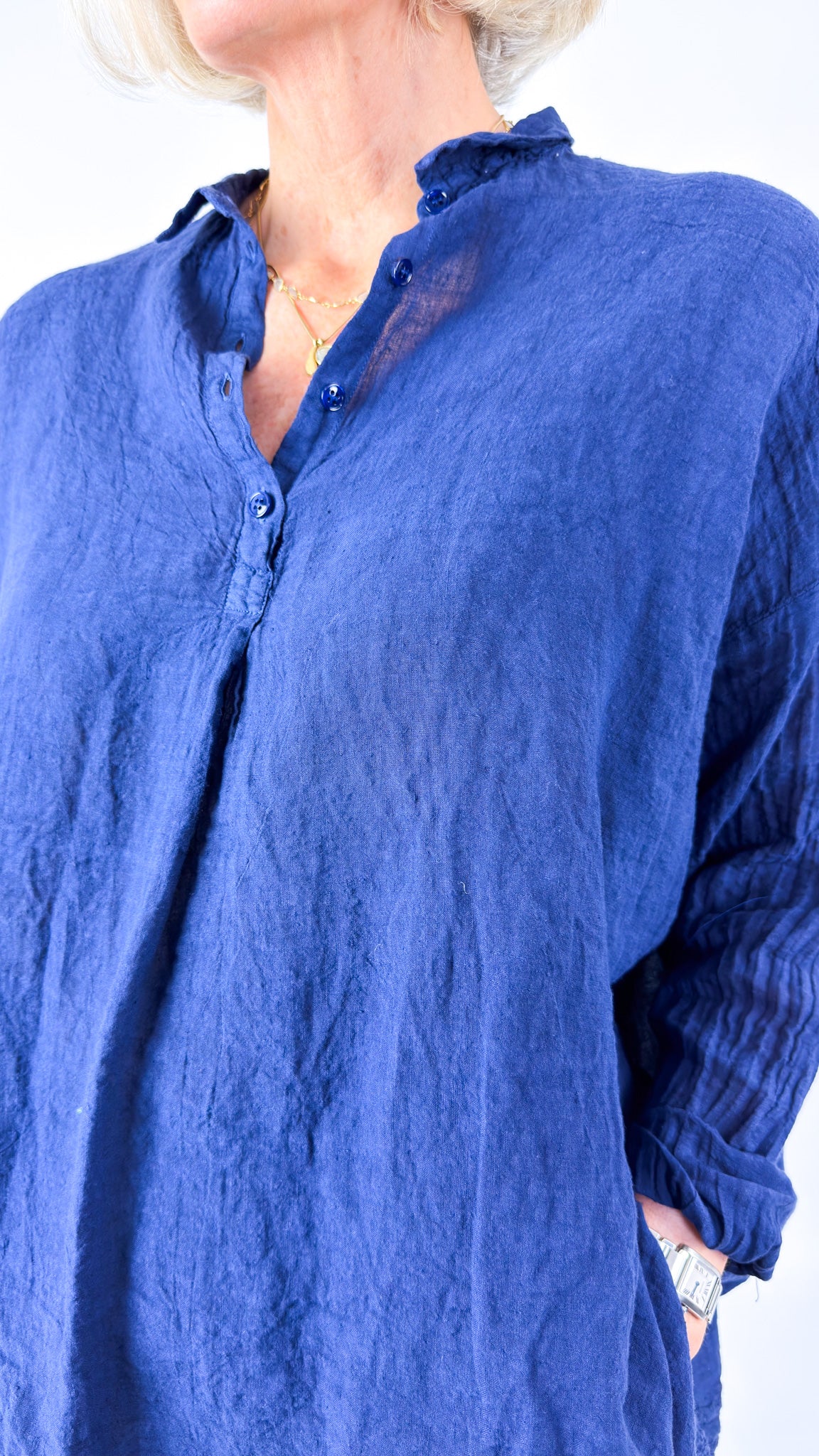 Manuelle Guibal 7082 Natsu Blouse Kyng