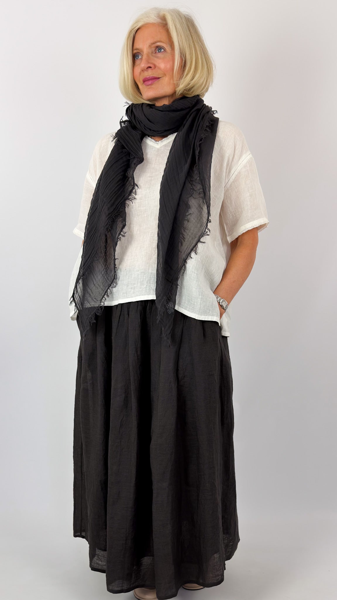 Maison de Soil 01 Overdye Scarf