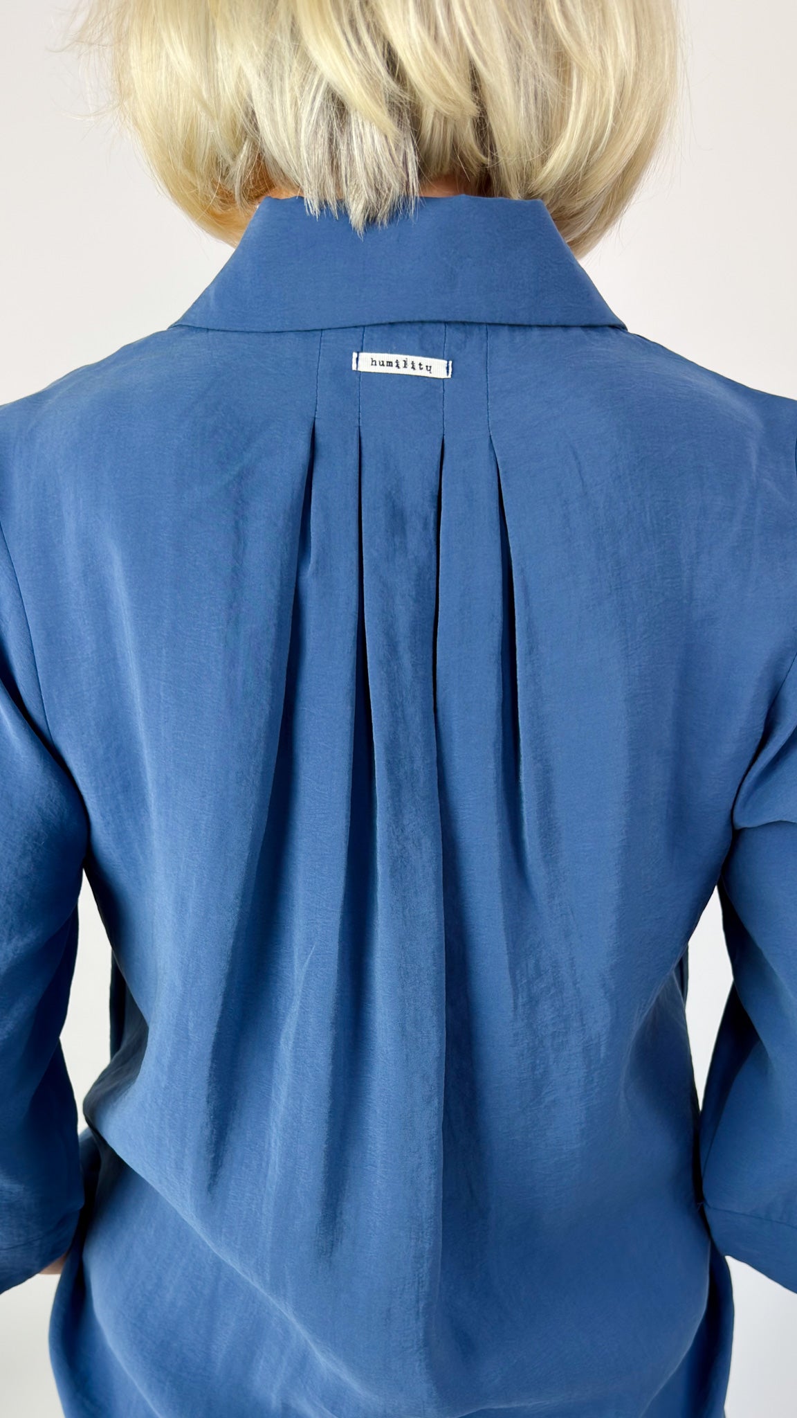 Humility Uchizora Blouse Denim