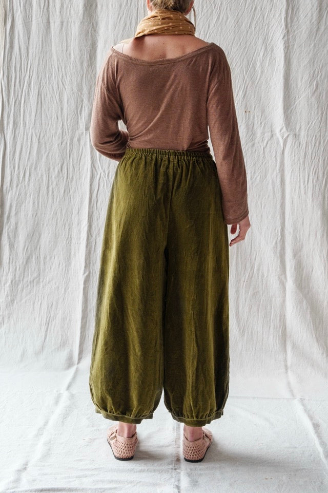 Les Ours Gus Trousers Velvet PRE-ORDER