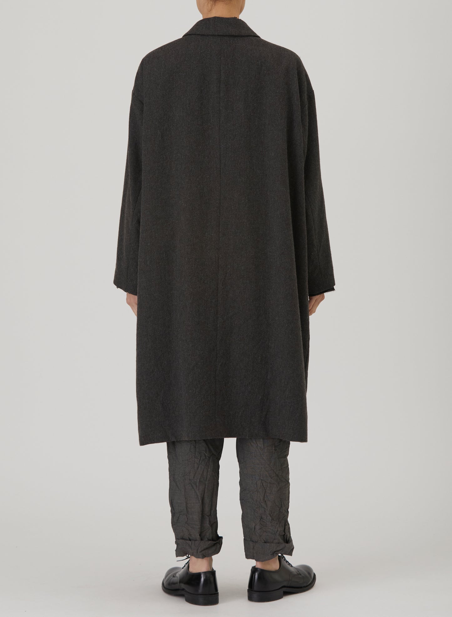 Pas De Calais 9394 Tailored Coat Black PRE-ORDER