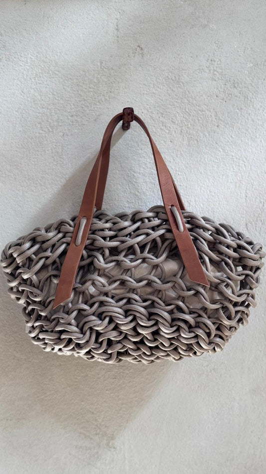 Alienina Bella Medium Bag Cappuccino