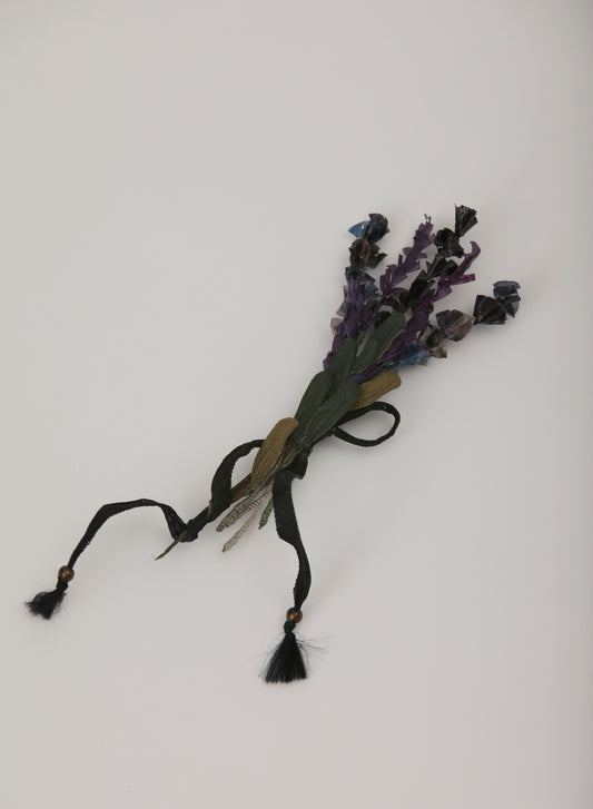 Pas De Calais 0101 Lavender Corsage Brooch