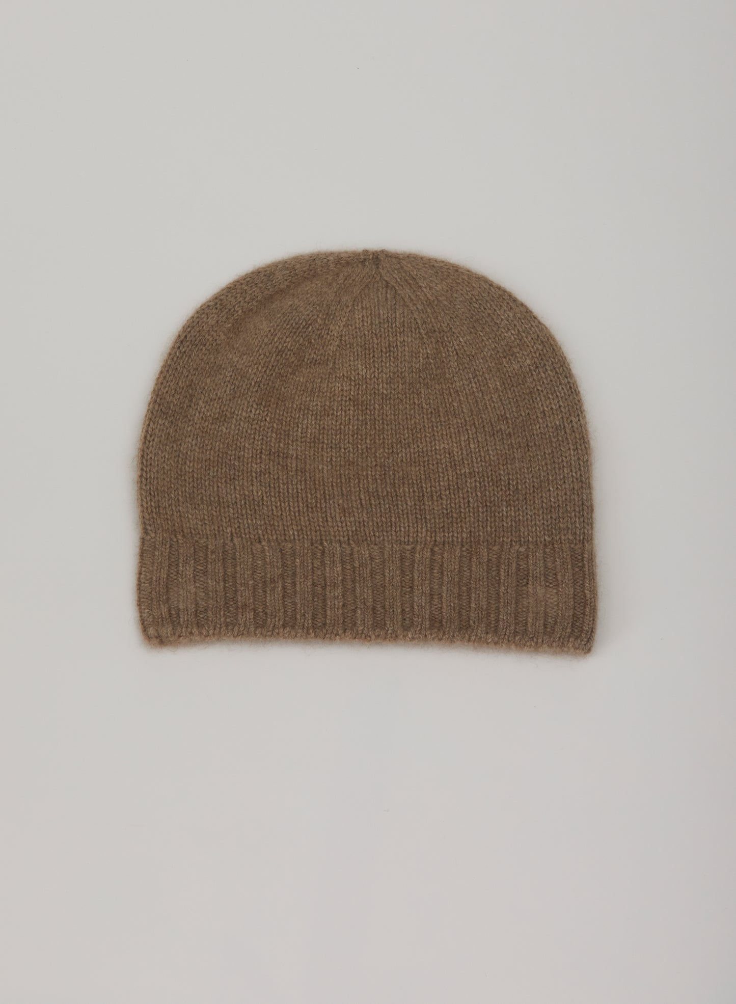 Pas De Calais 0654 Cashmere Beanie Natural PRE-ORDER