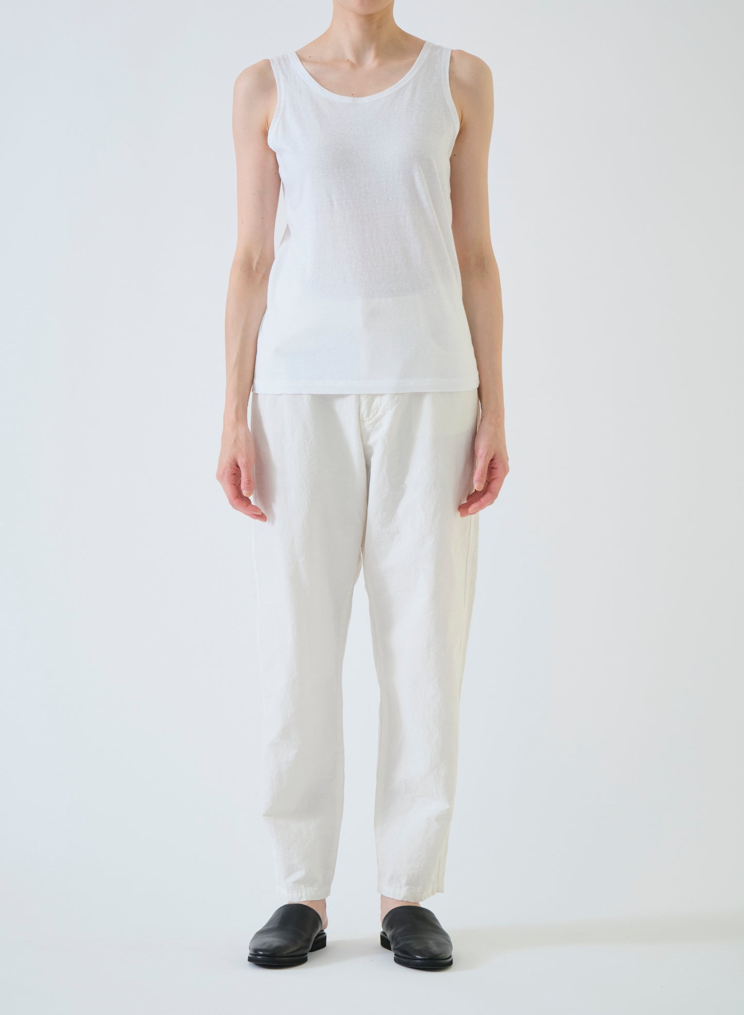 Pas De Calais 1156 Tank Top White