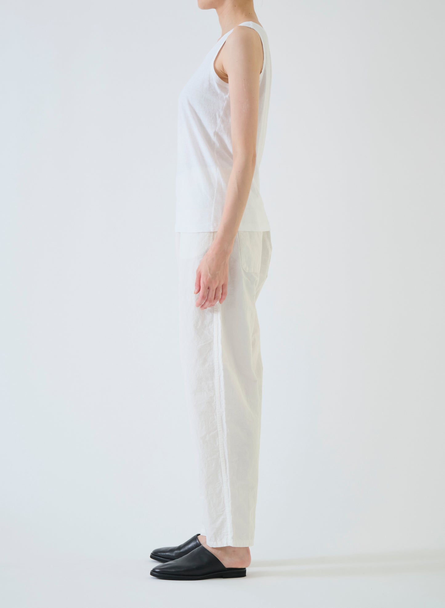 Pas De Calais 1156 Tank Top White