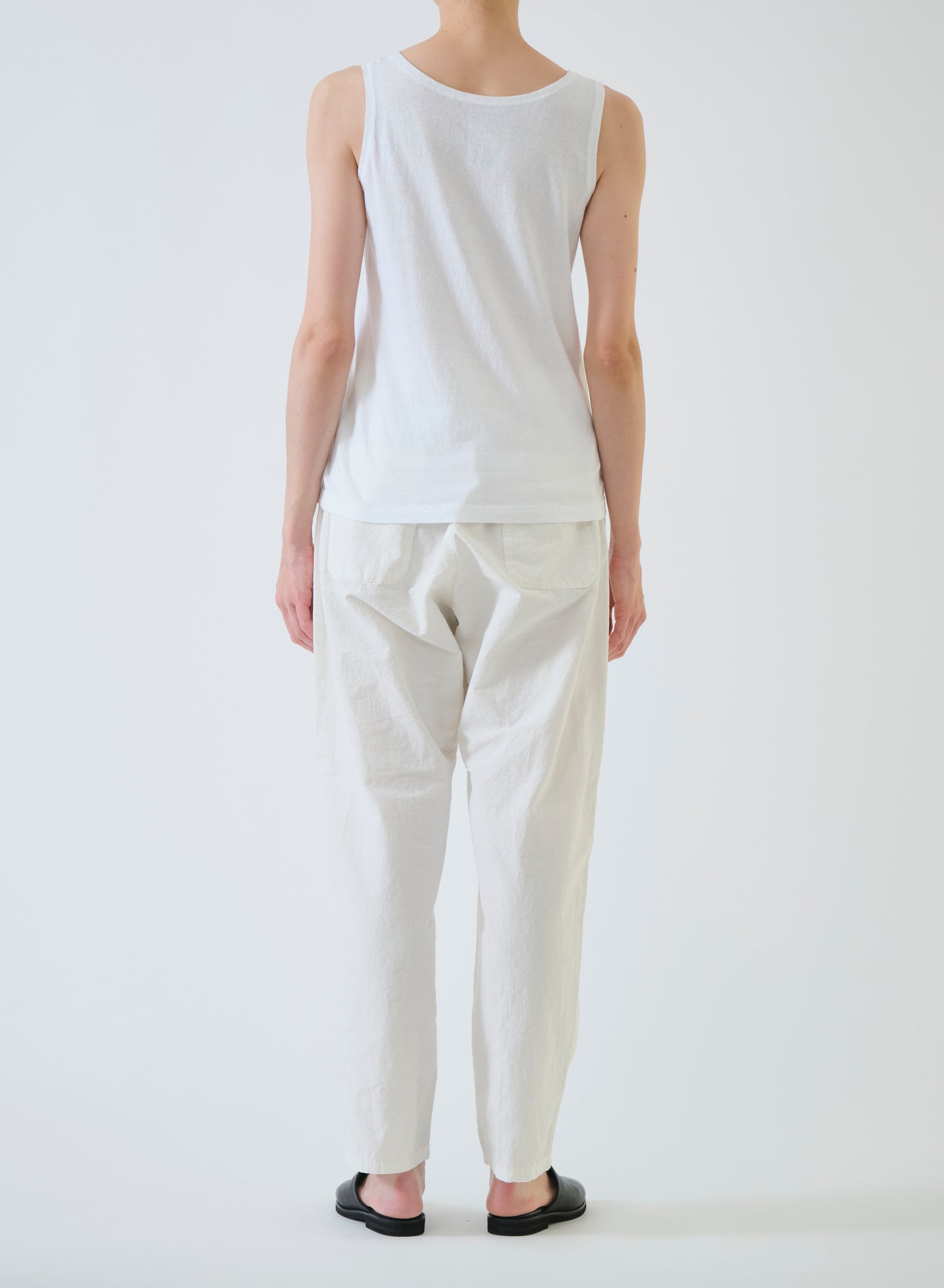 Pas De Calais 1156 Tank Top White