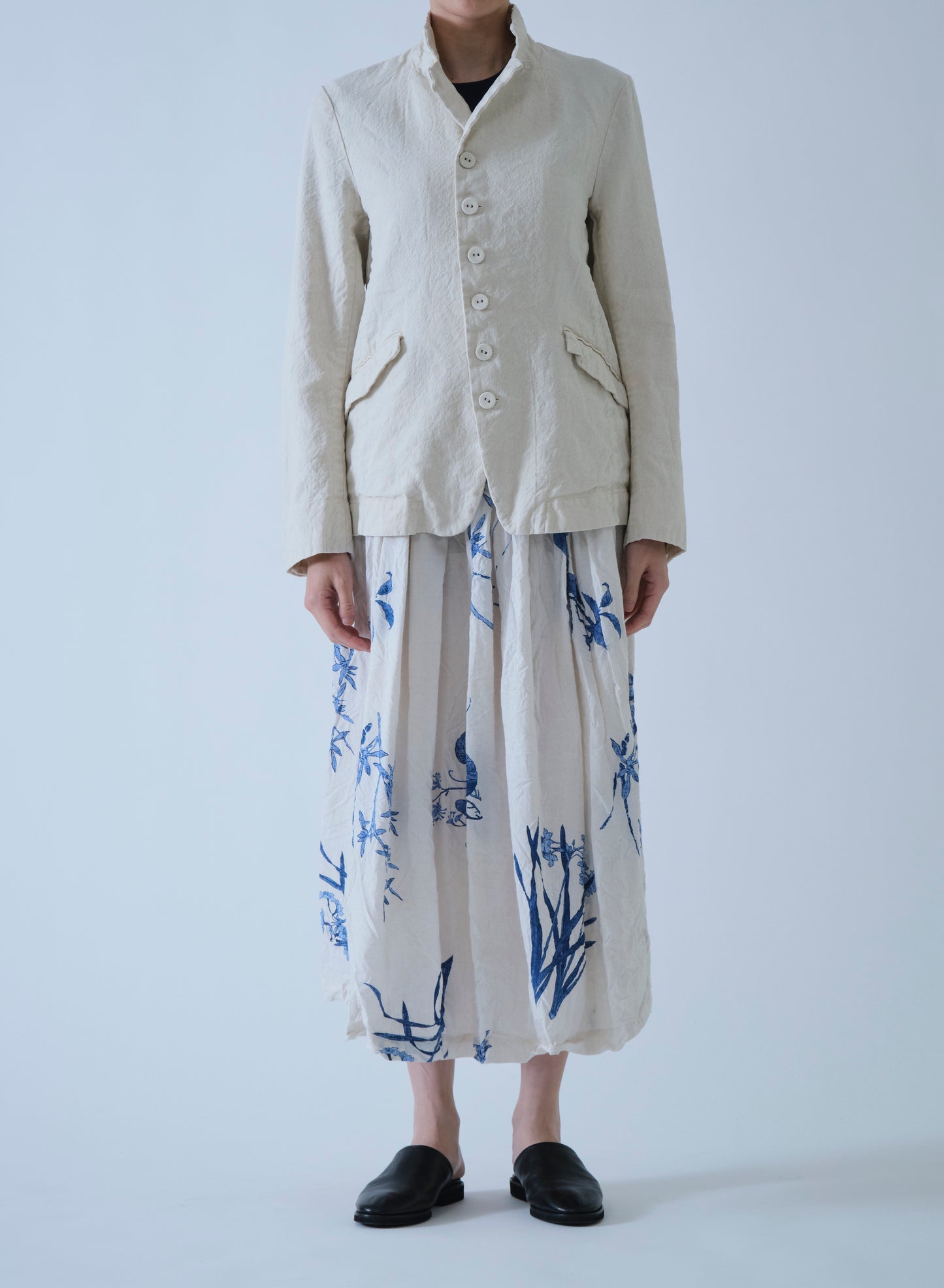 Pas De Calais 3426 Jacket Ivory