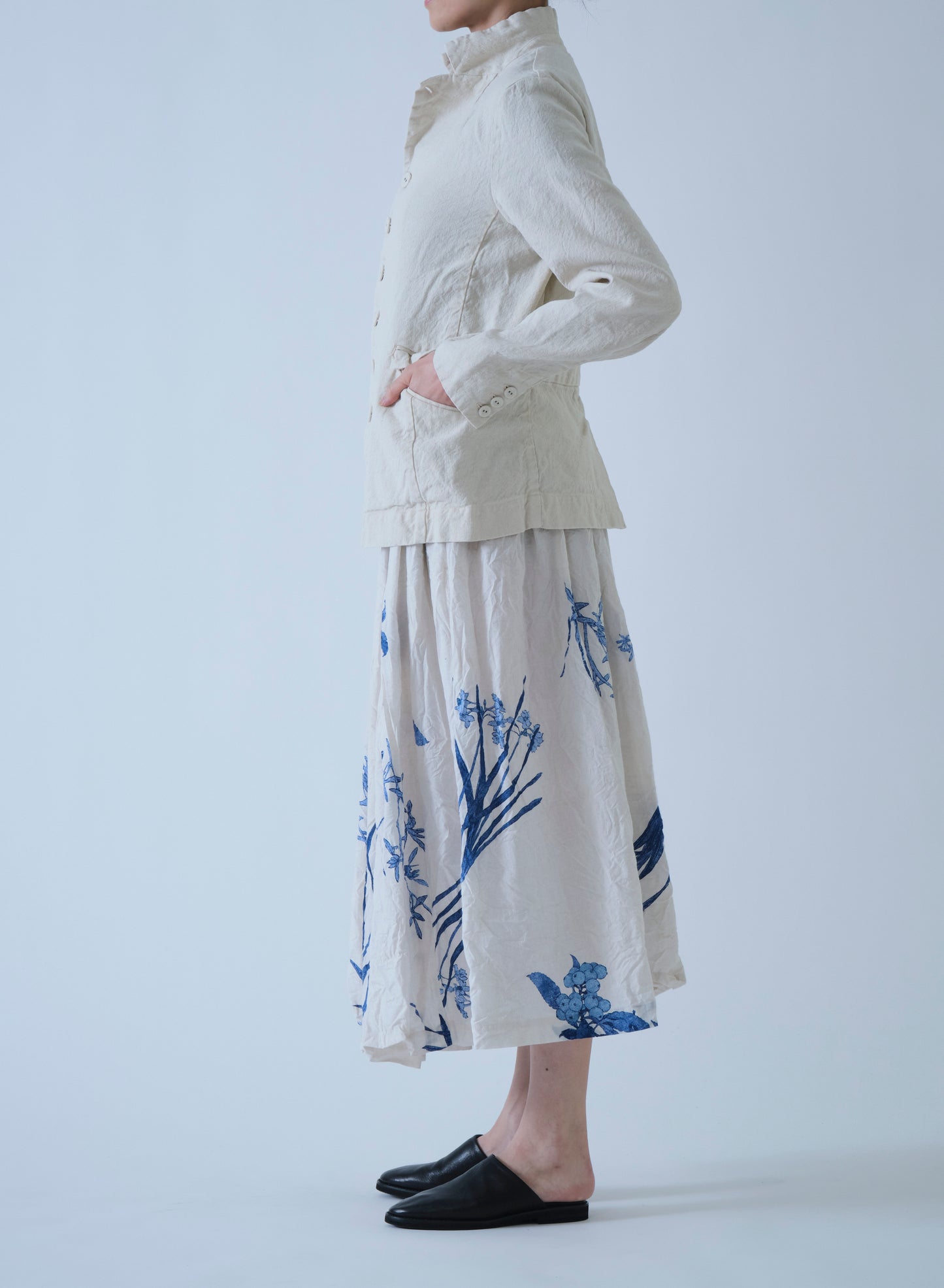 Pas De Calais 3426 Jacket Ivory