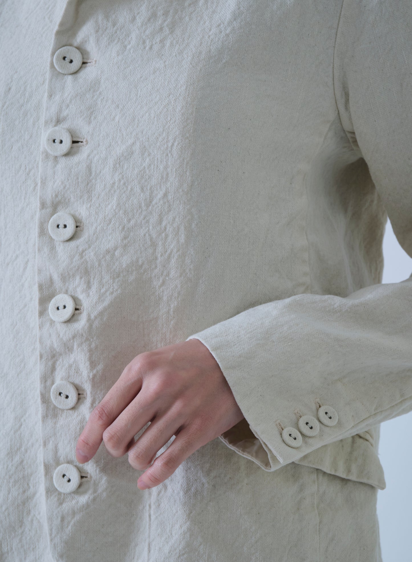 Pas De Calais 3426 Jacket Ivory