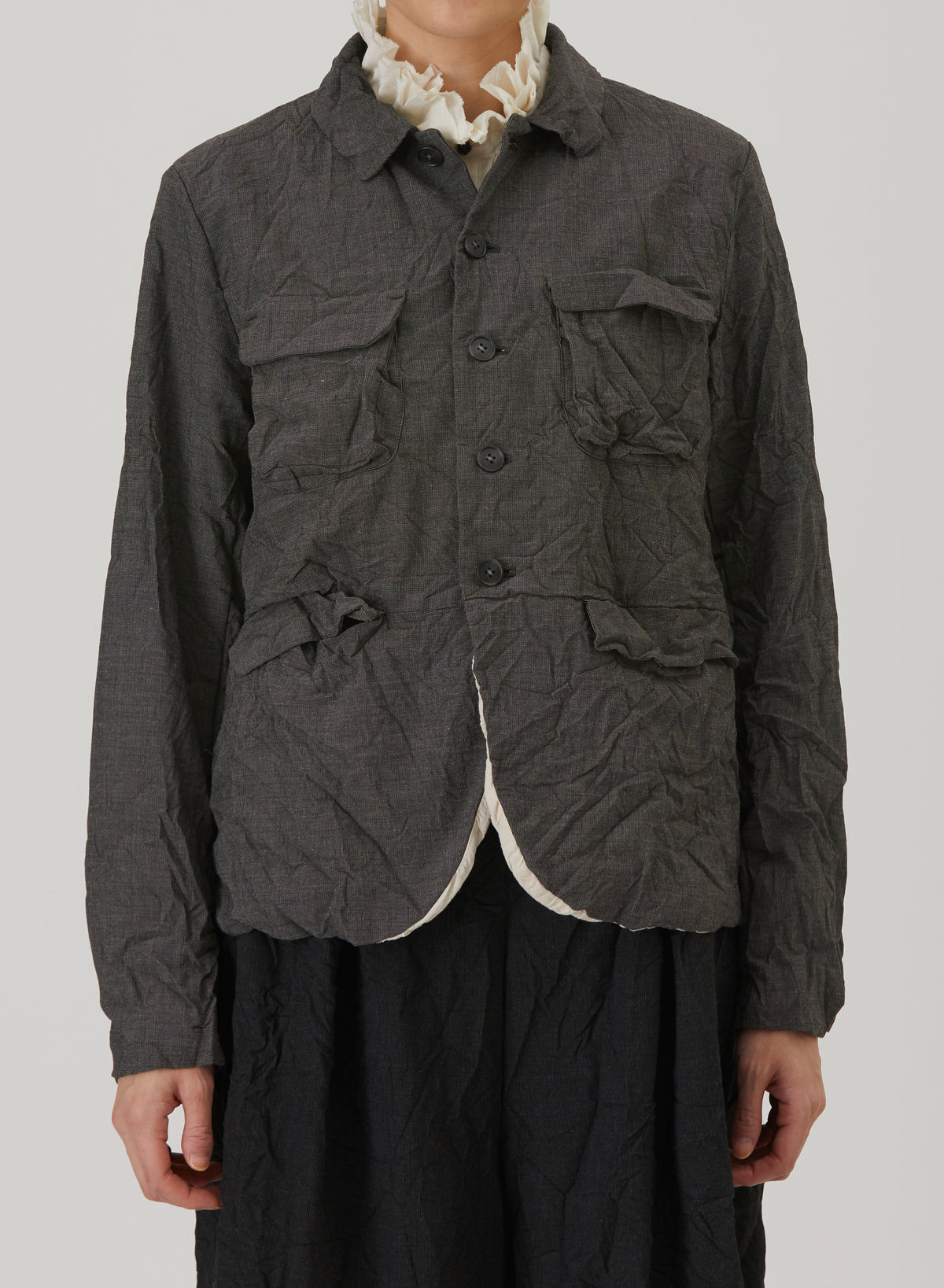 Pas De Calais 3469 Pinhead Jacket Brown