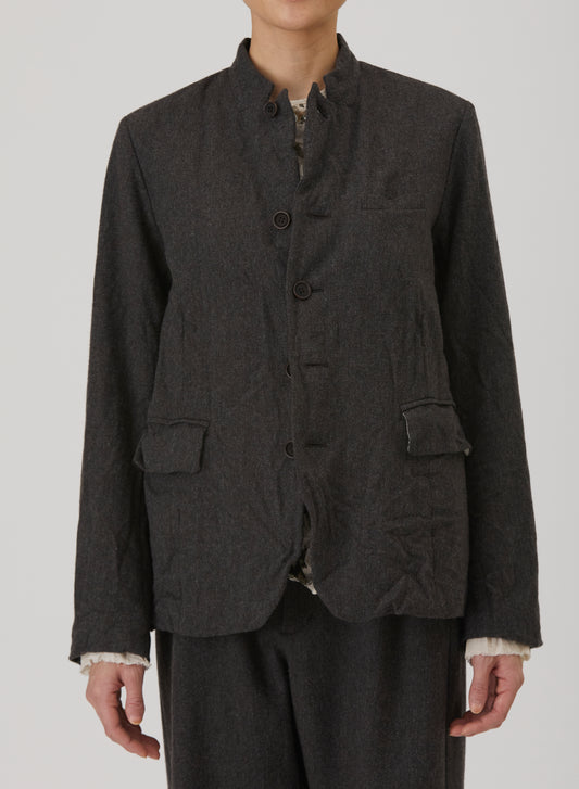 Pas De Calais 3473 Tailored Jacket Brown PRE-ORDER
