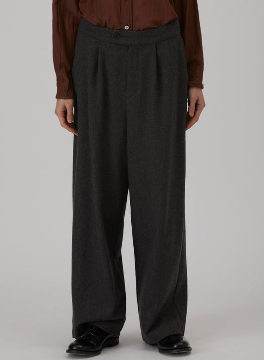 Pas De Calais 8750 Tweed Trousers Brown PRE-ORDER
