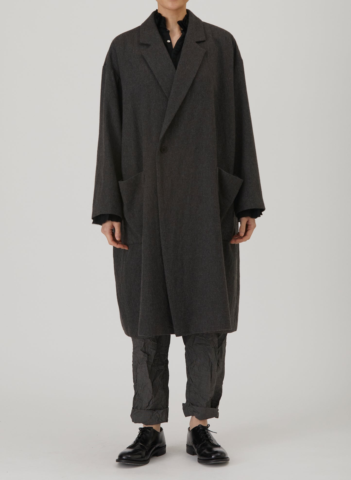 Pas De Calais 9394 Tailored Coat Brown PRE-ORDER