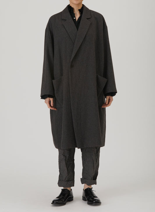 Pas De Calais 9394 Tailored Coat Brown PRE-ORDER