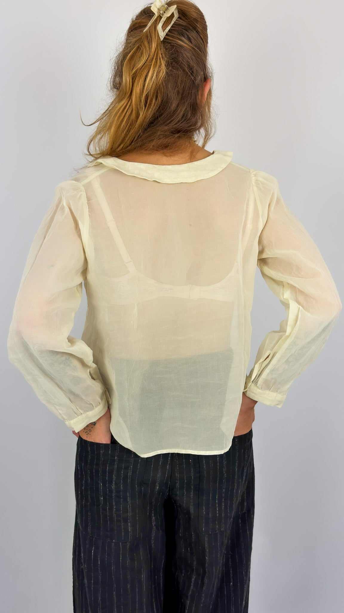 Sula Winter Sweet Blouse Cream