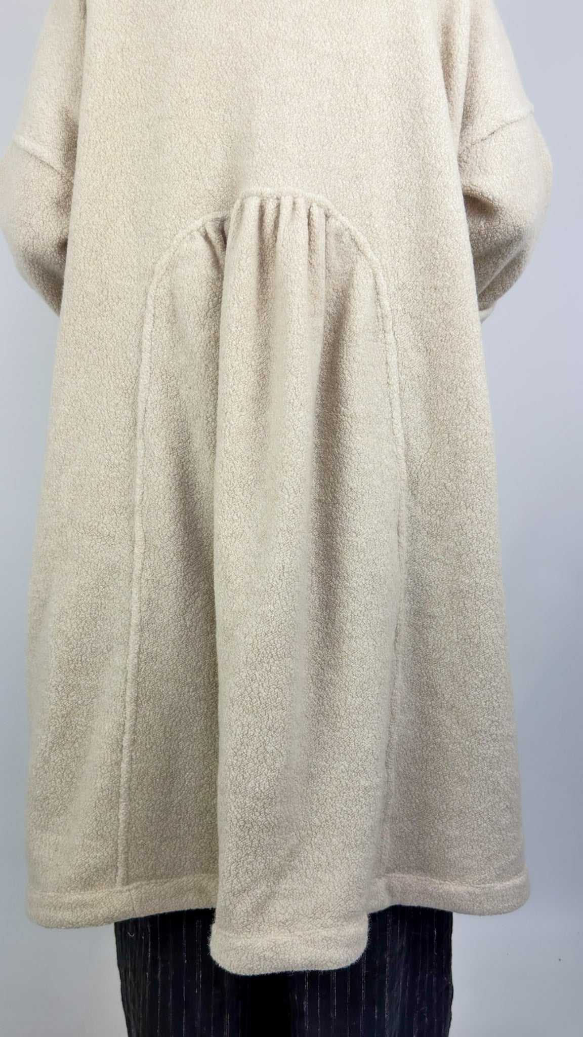 Sula Dog Coat Eggnog