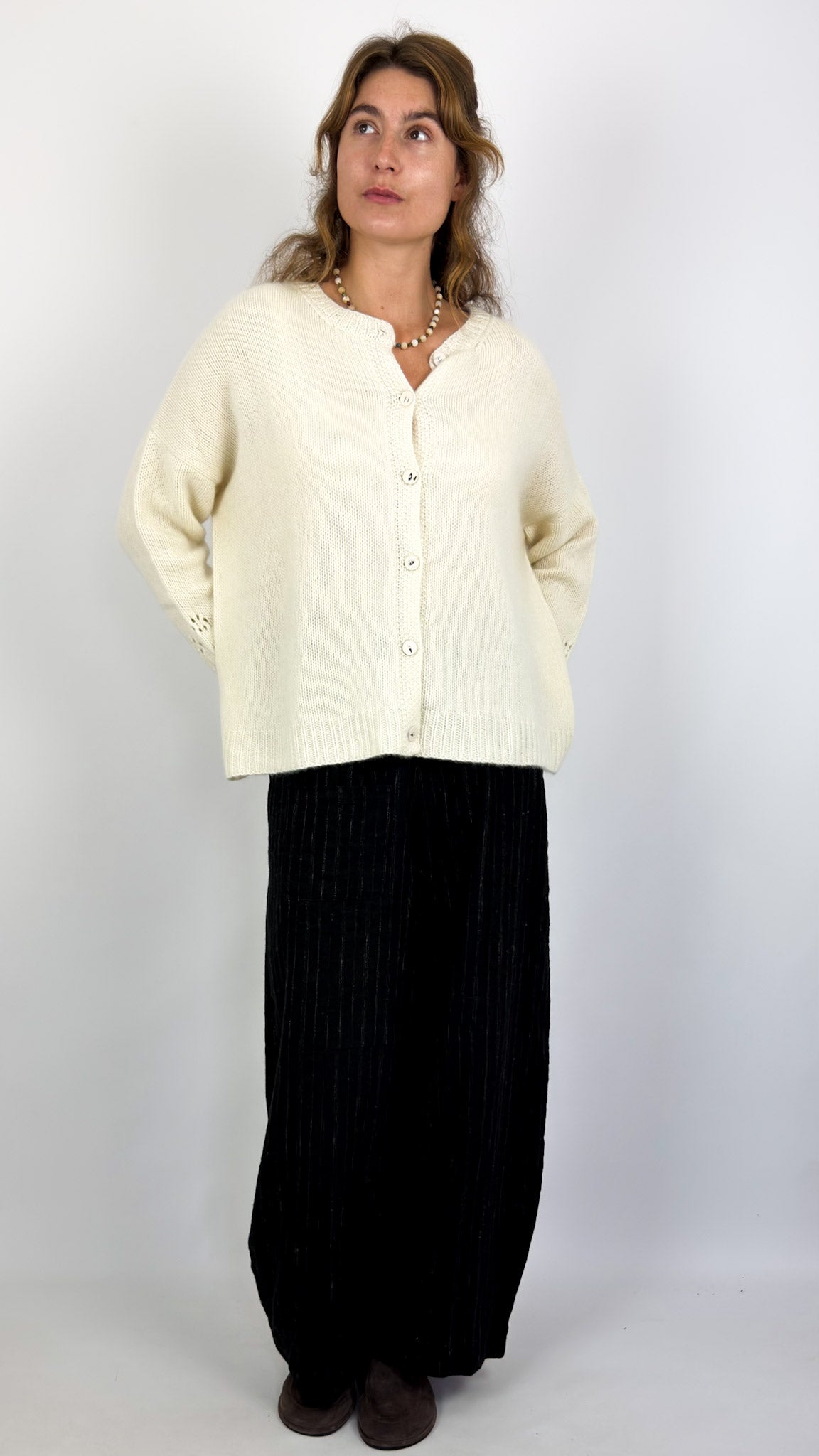 Sula Lacey Cardi Natural