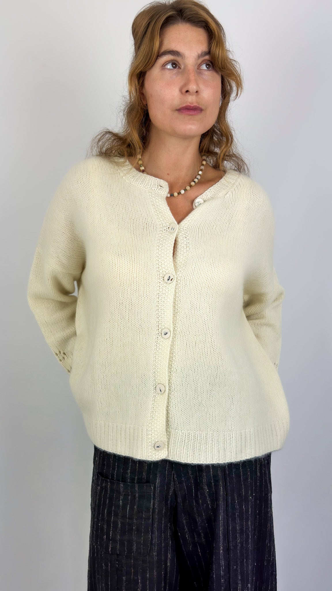 Sula Lacey Cardi Natural