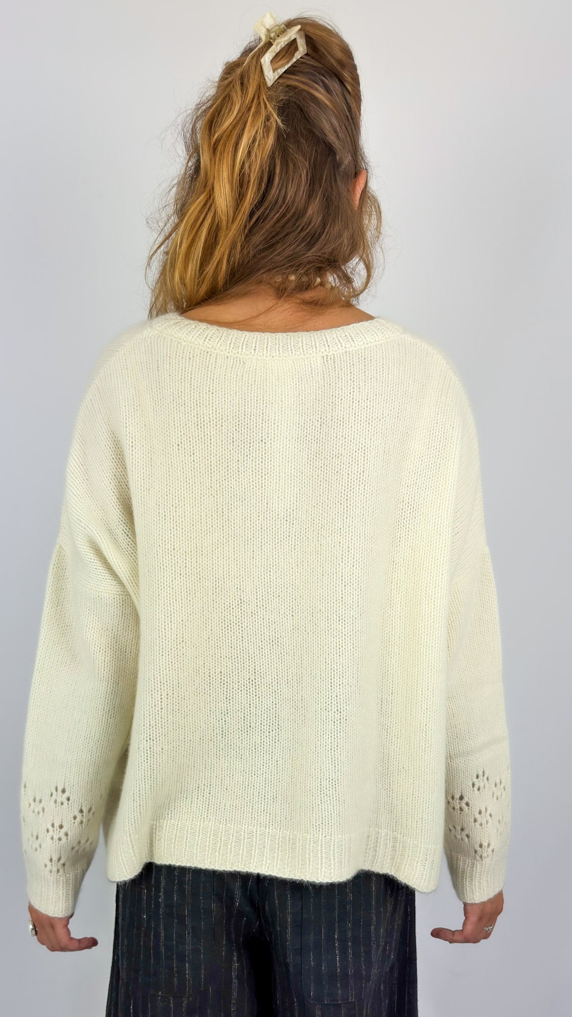 Sula Lacey Cardi Natural