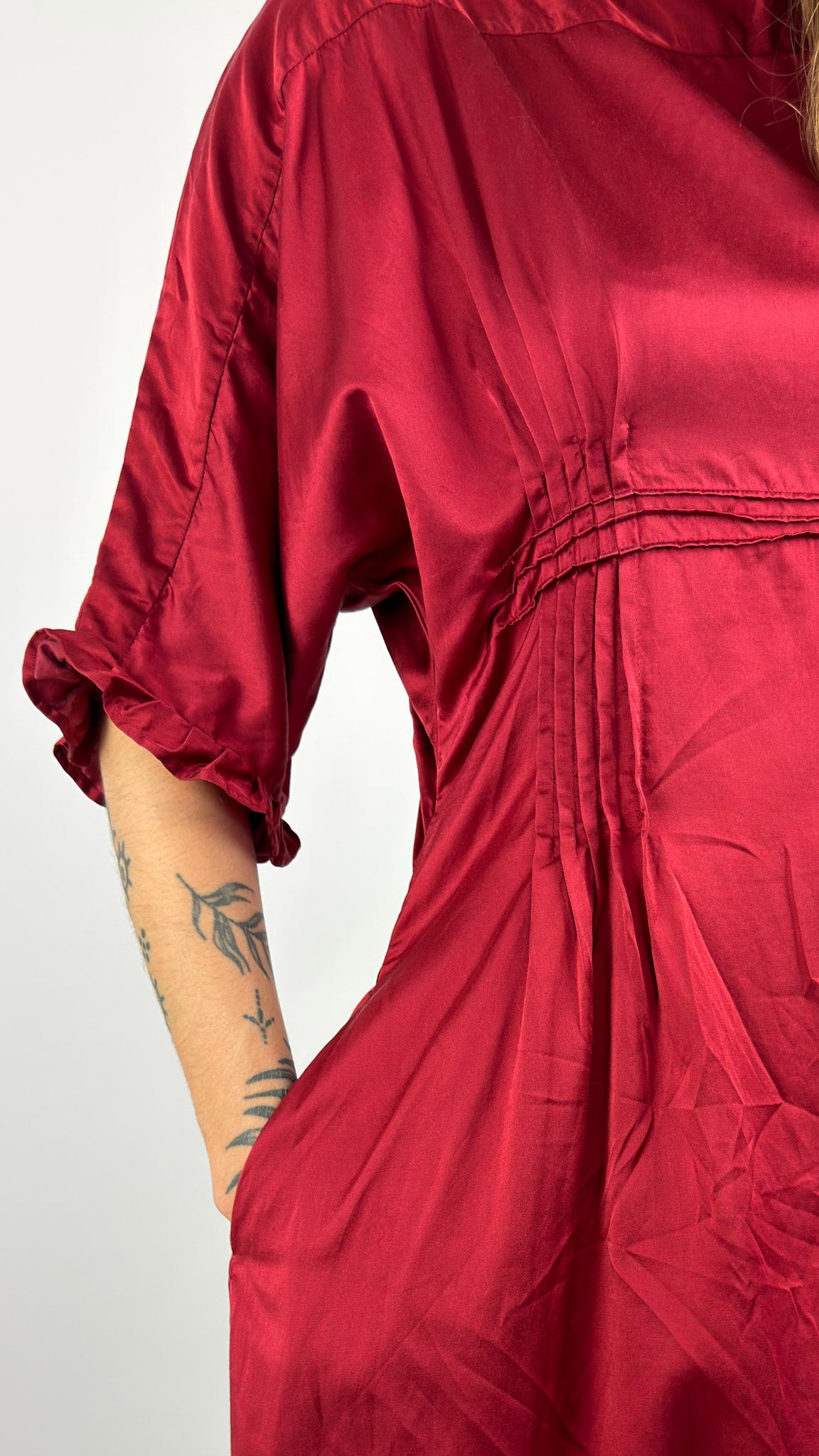Sula Doris Dress Red Dahlia
