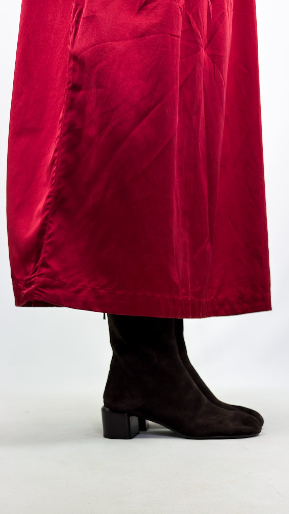Sula Doris Dress Red Dahlia