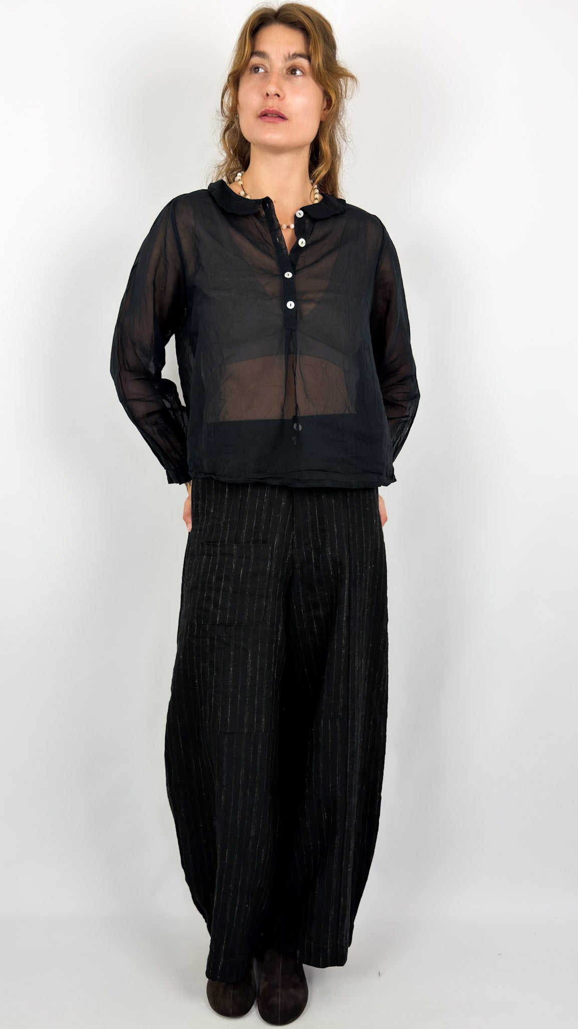 Sula Winter Sweet Blouse Black