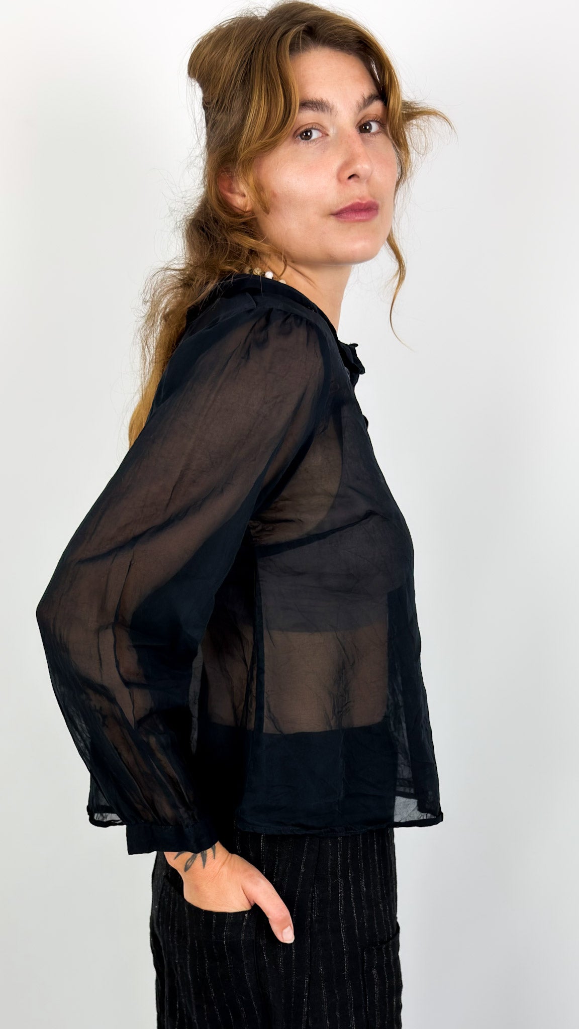 Sula Winter Sweet Blouse Black